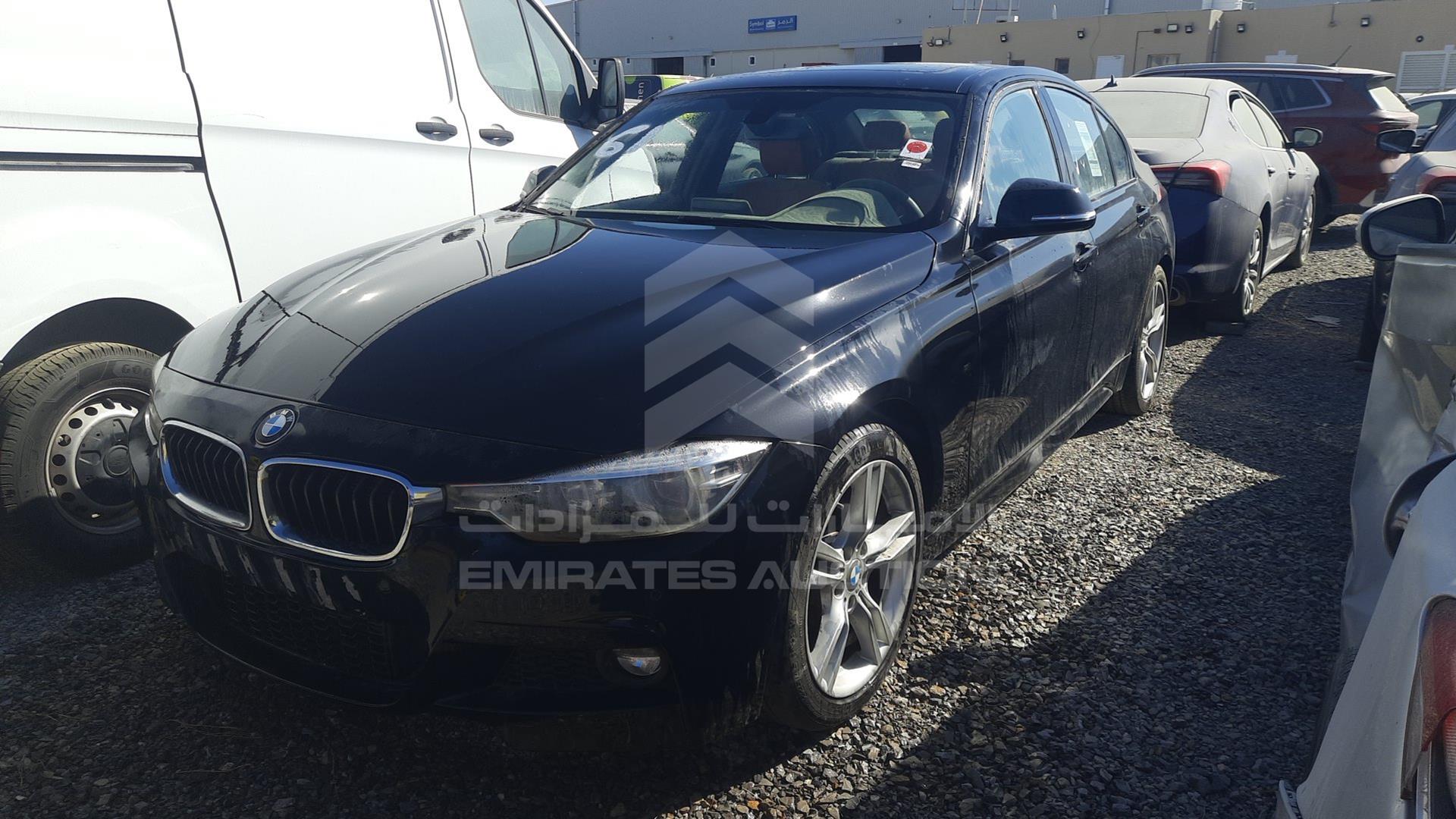 2018 BMW 318I VIN: WBA8E310XJEM52690