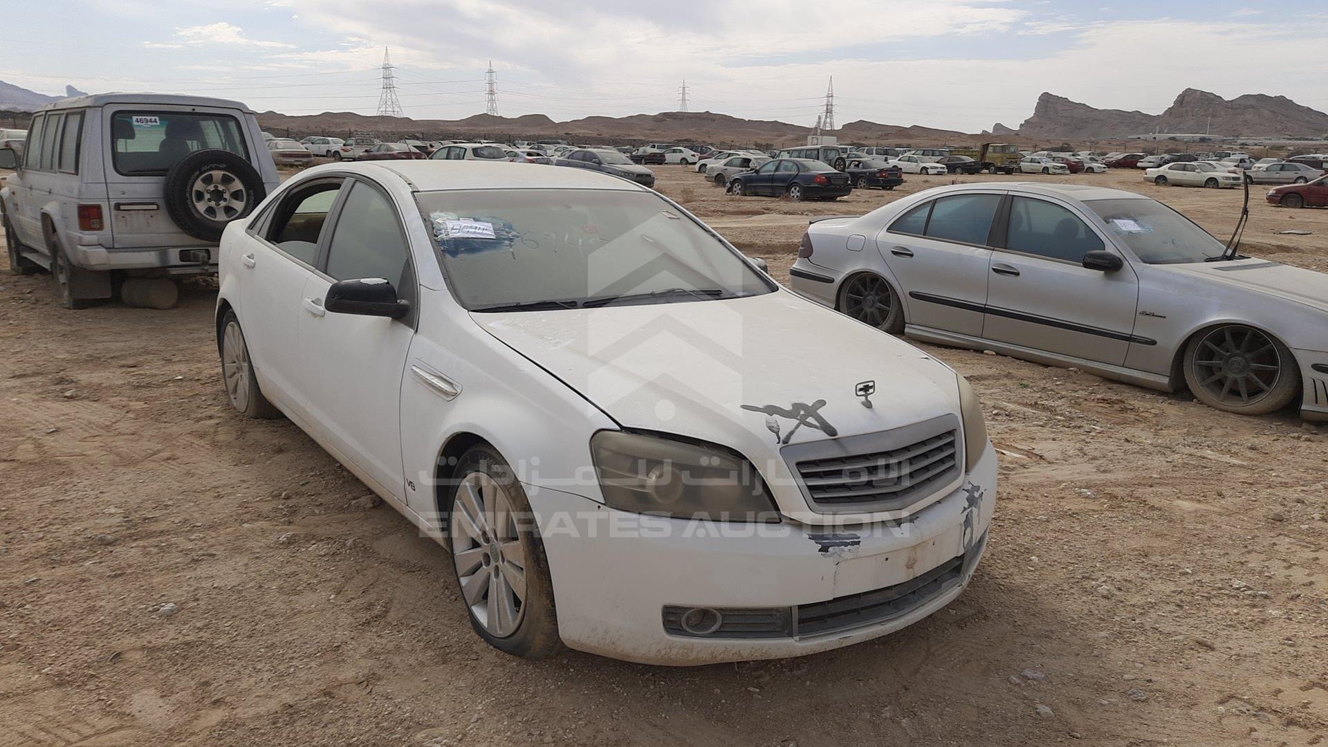 2008 CHEVROLET CAPRICE VIN: 6G1MK52B58L936452