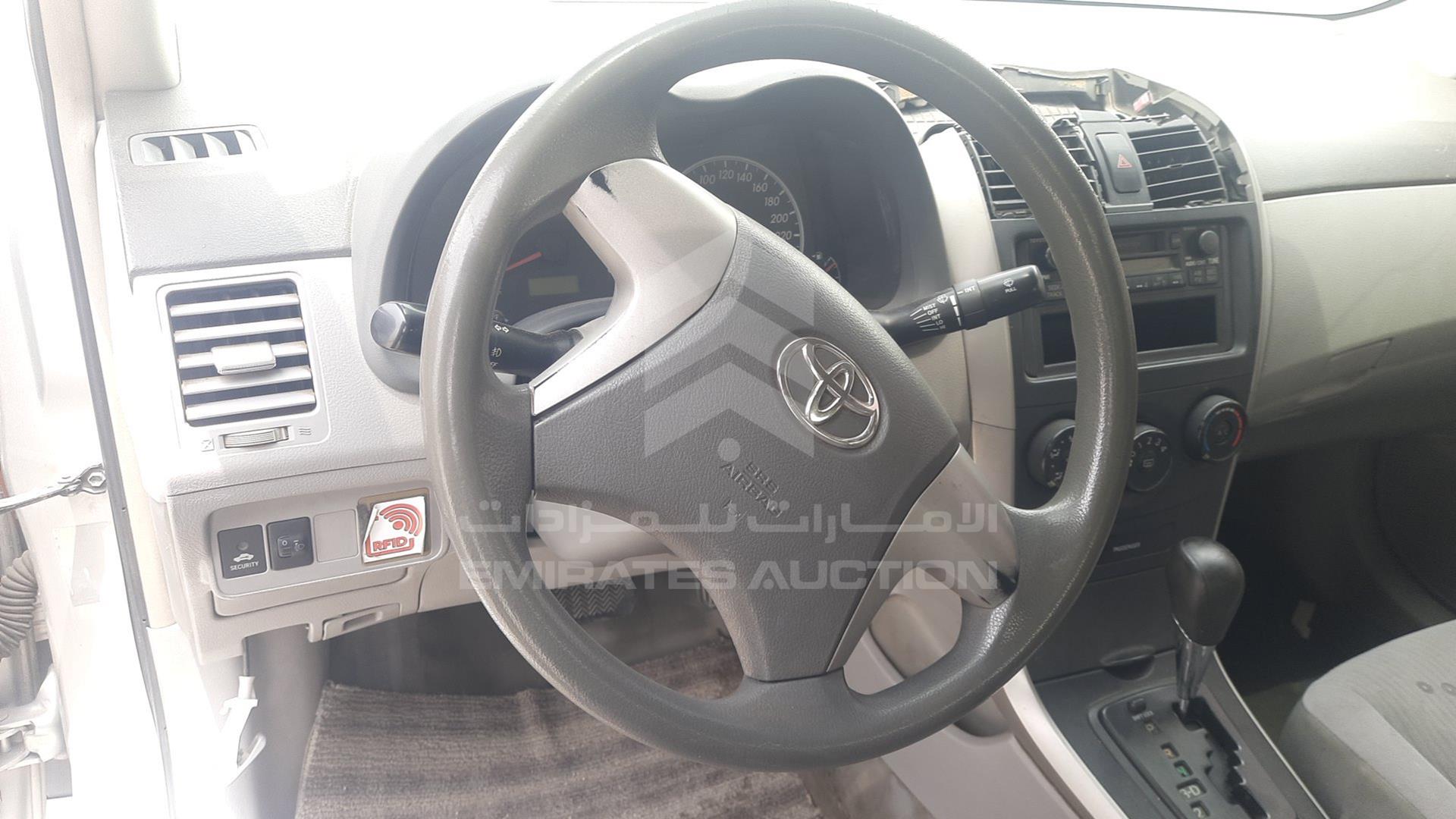 2008 TOYOTA COROLLA VIN: JTDBR42E689013261