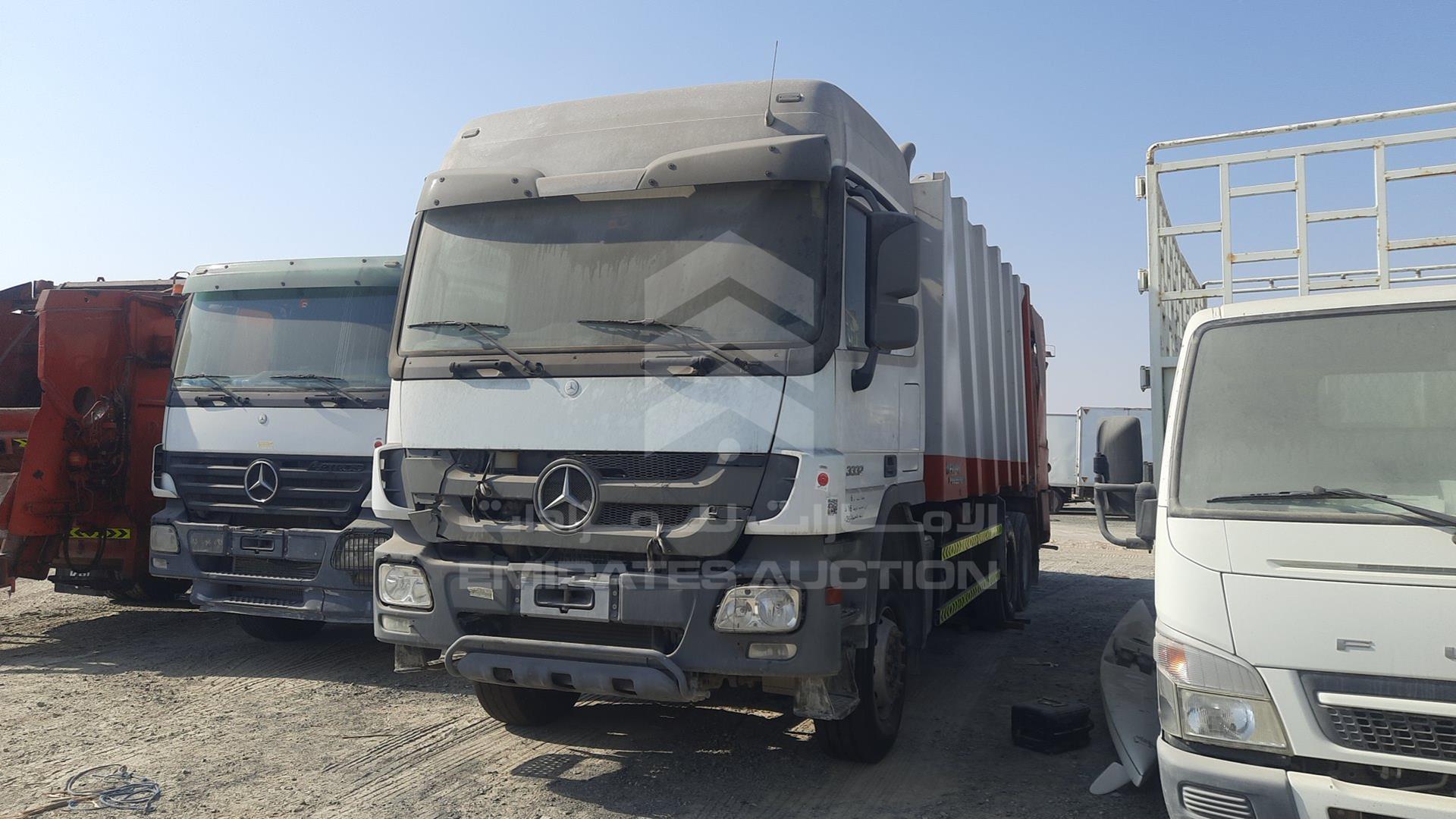 2012 MERCEDES ACTROS VIN: WDB930163CL633447
