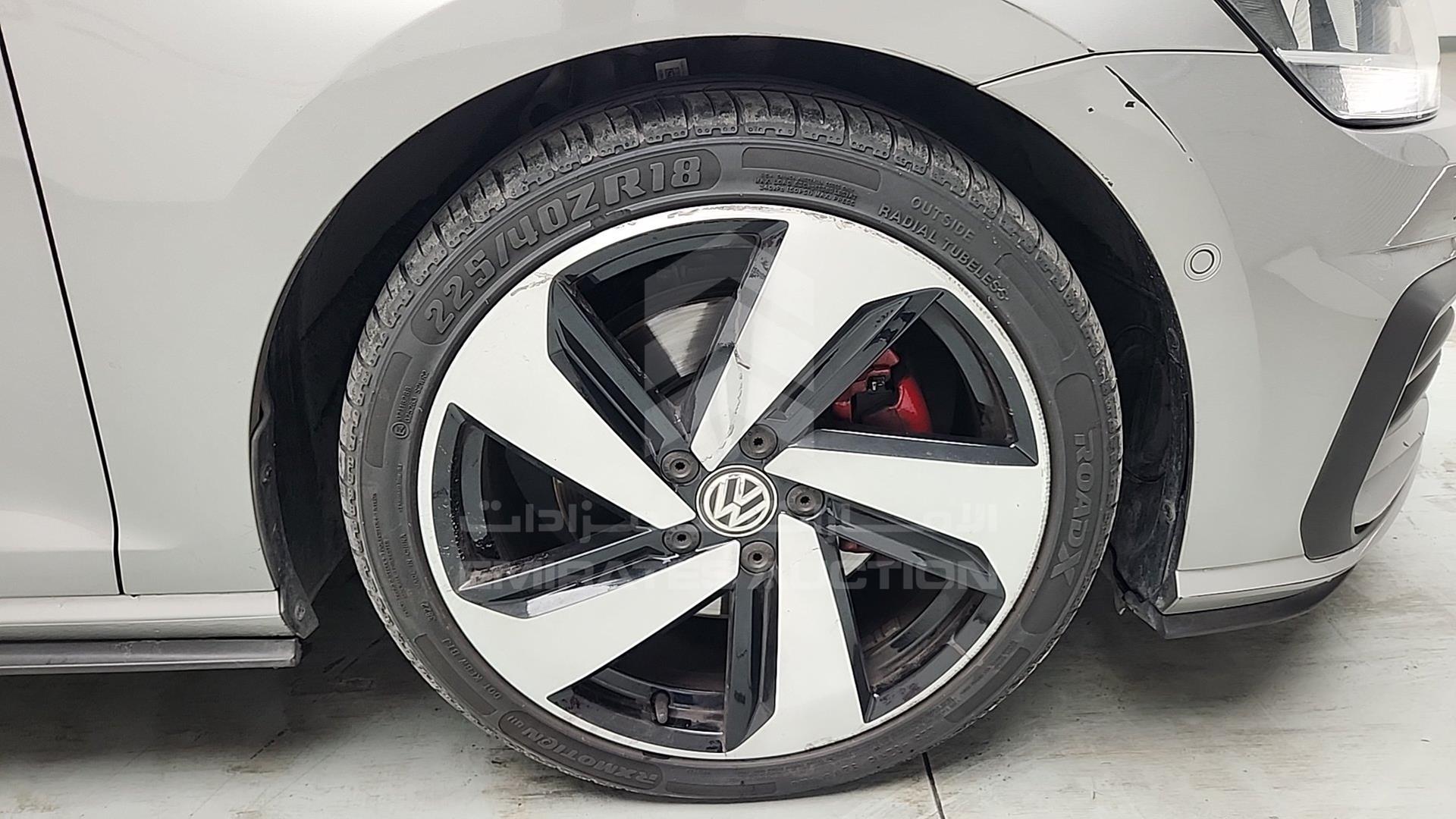 2019 VOLKSWAGEN GOLF VIN: WVWFL2AU5KW003524