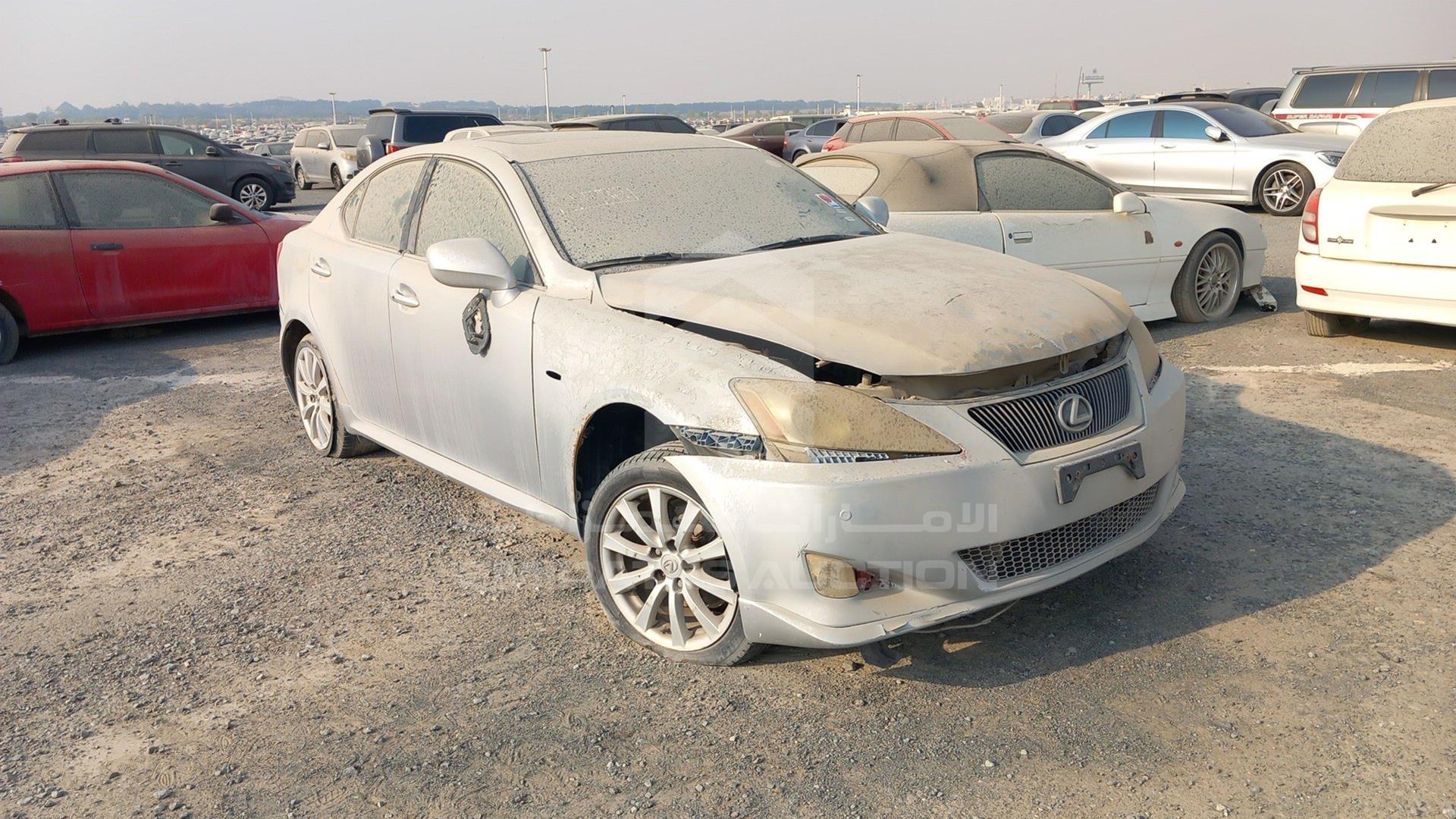 2008 LEXUS IS300 VIN: JTHBG262882016731