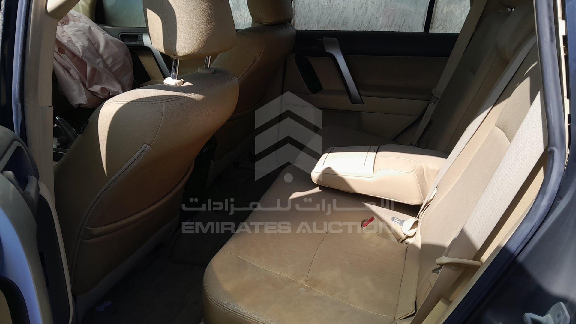 2014 TOYOTA PRADO VIN: JTEJU3FJ2EK072951