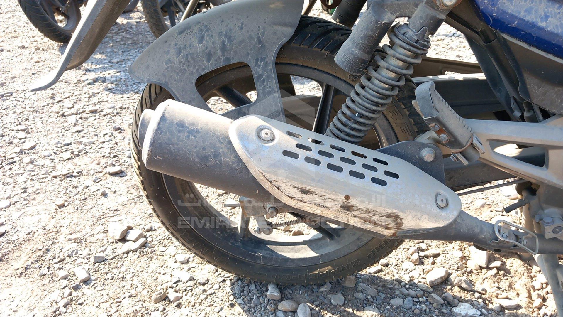 2014 BAJAJ 150 CC VIN: MD2A11CZ5EWC43693