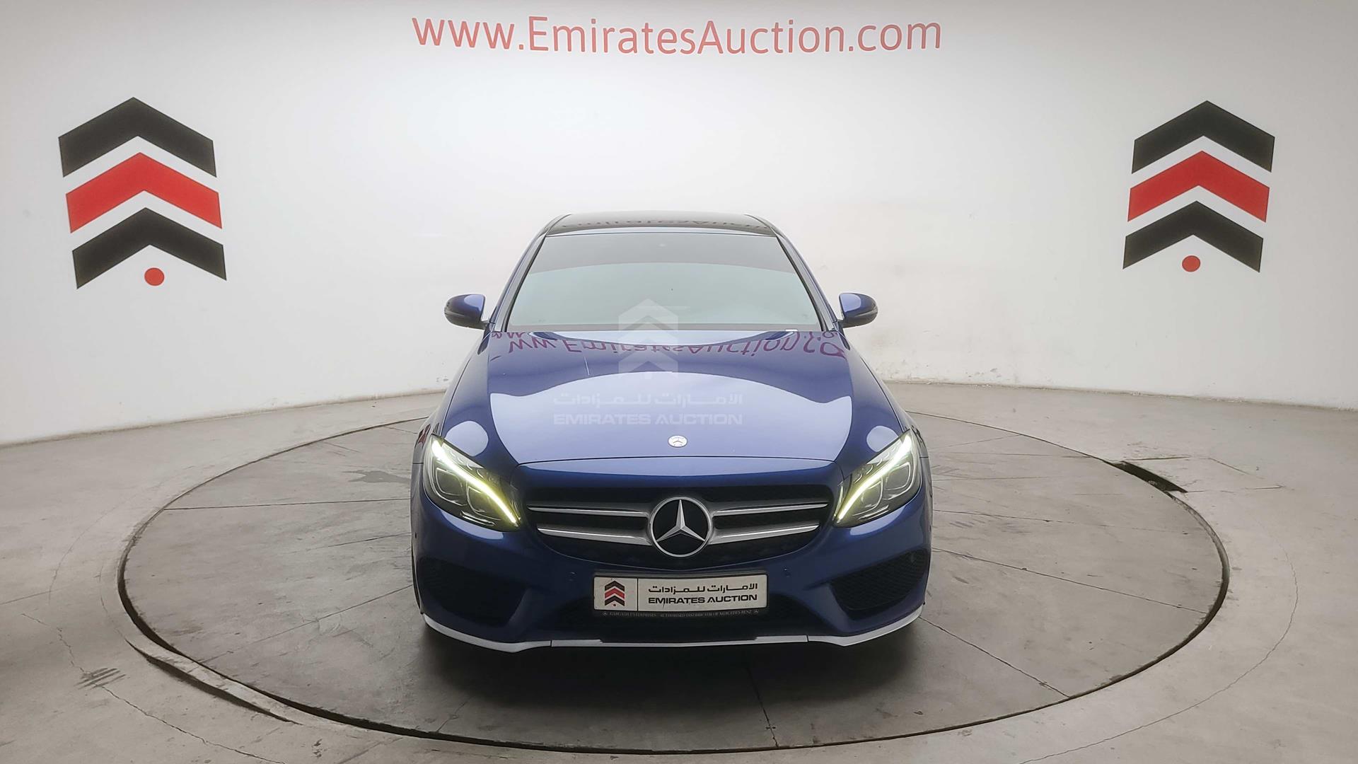 2016 MERCEDES C 200 VIN: WDDWF4CB1GF299945