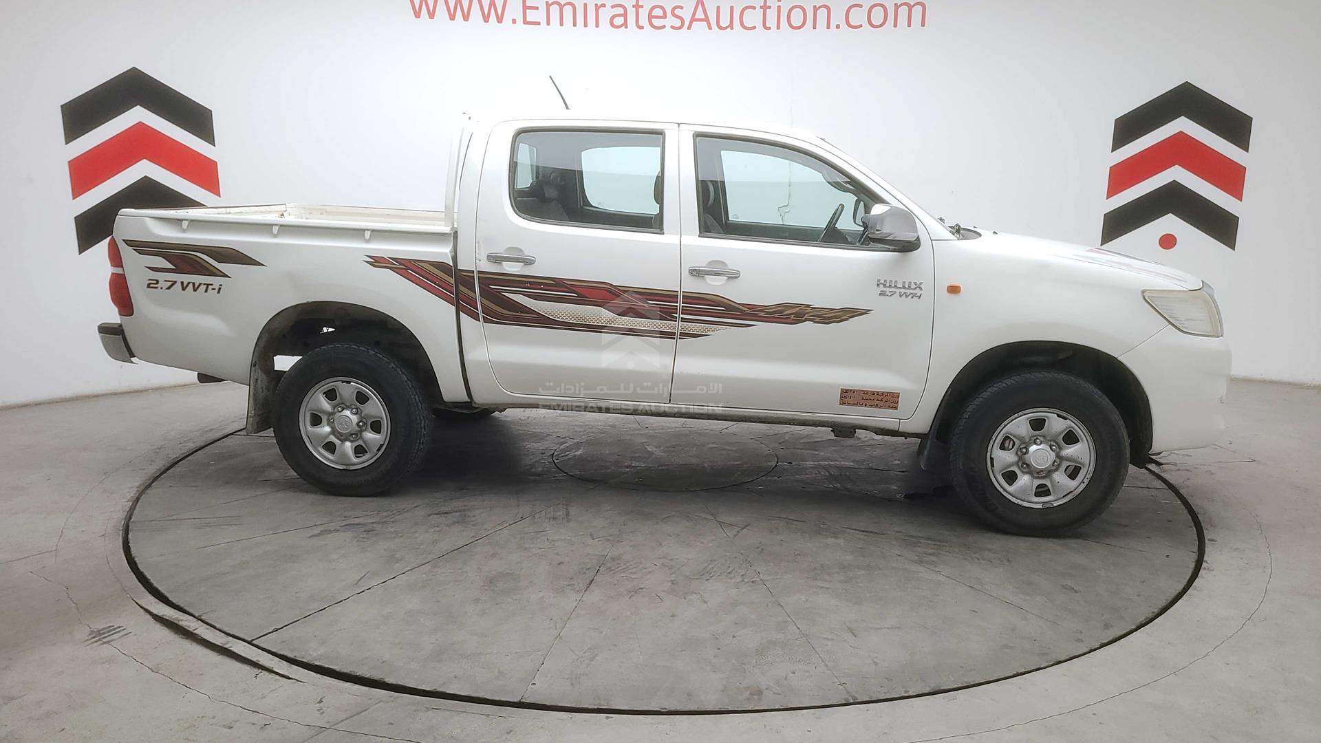 2013 TOYOTA HILUX VIN: MR0FX22G6D1360368