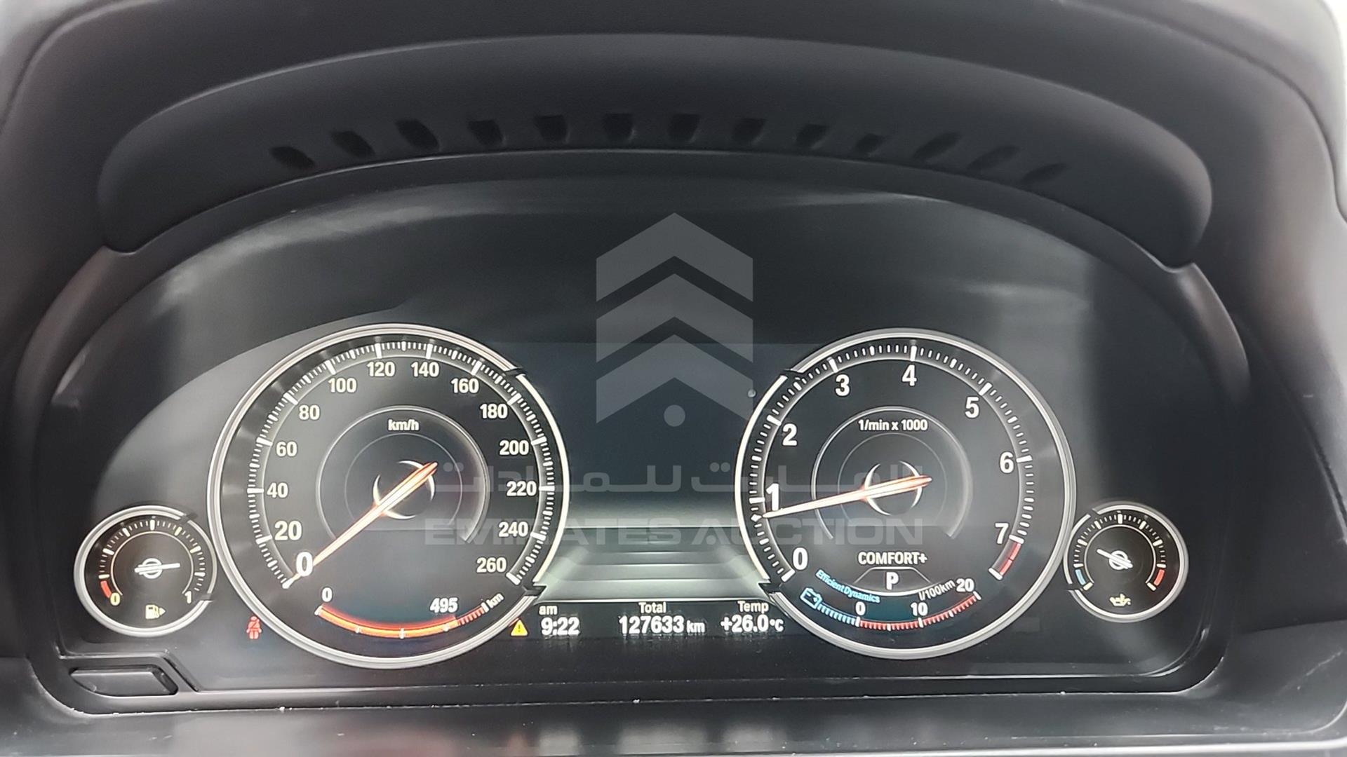 2014 BMW 760 LI VIN: WBAYG010XEDE59758