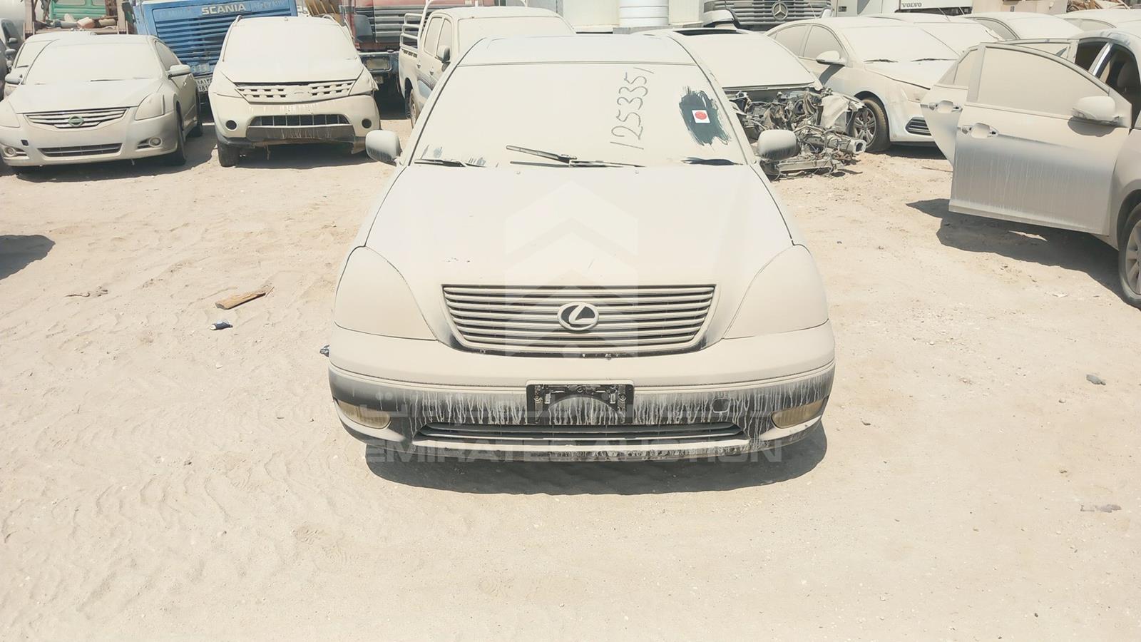 2001 Lexus LS430