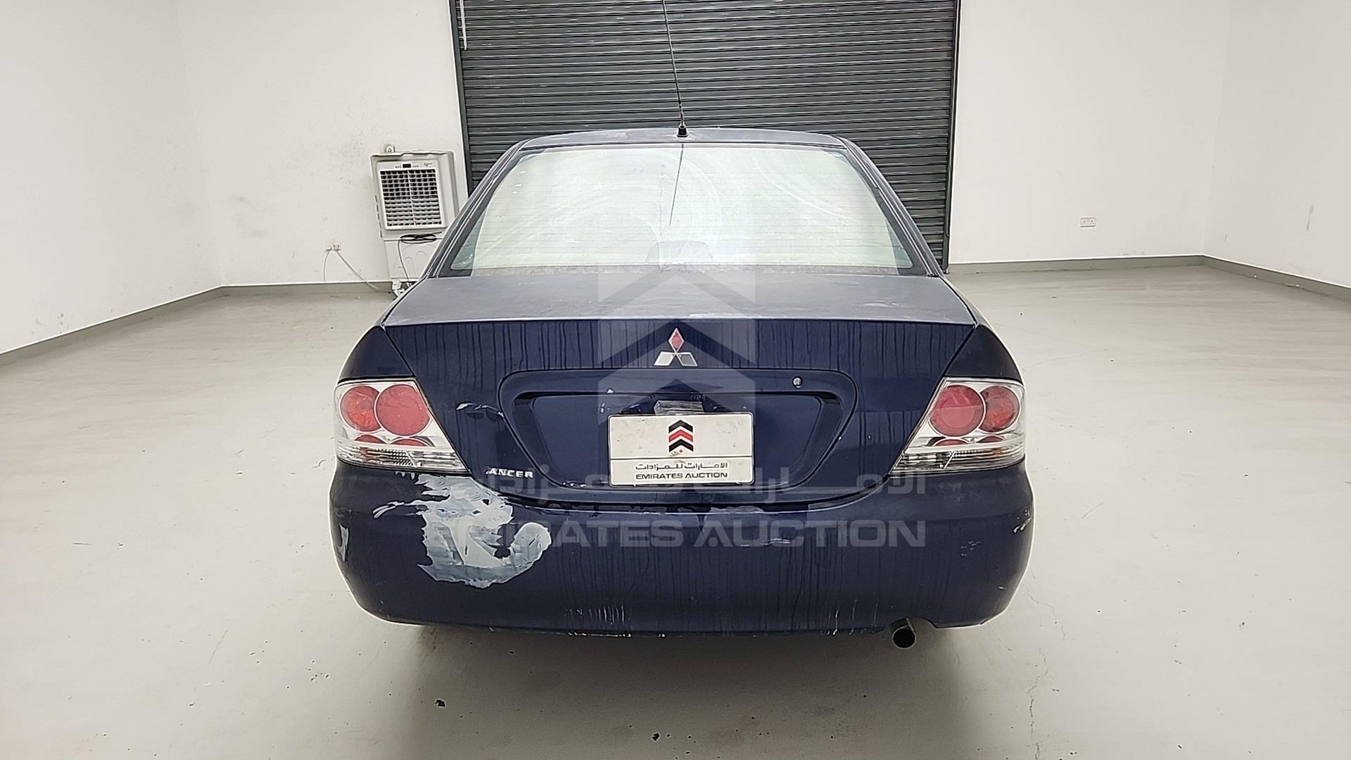 2008 MITSUBISHI LANCER VIN: JMYSRCS1A8U732163