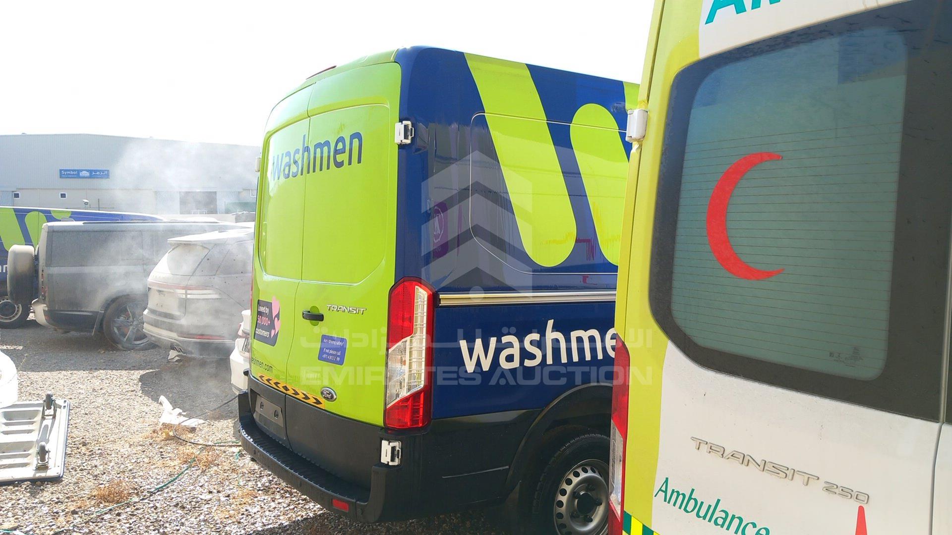 2023 FORD TRANSIT VIN: WF0ARAYJ6PTR54867