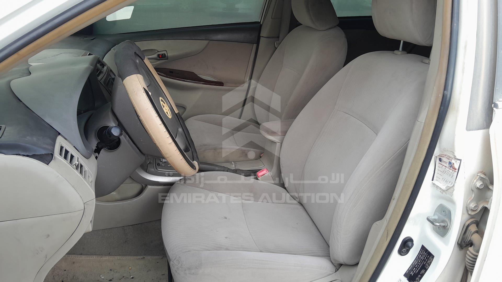 2008 TOYOTA COROLLA VIN: JTDBR42E289009272