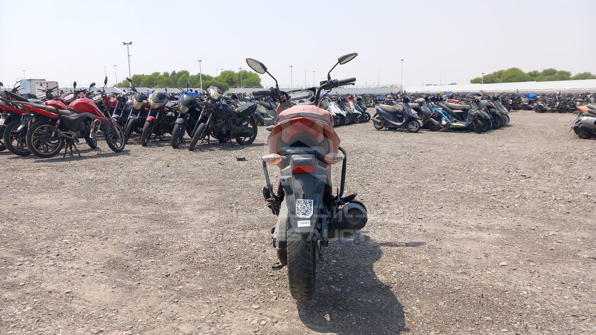 2016 HONDA UNICORN VIN: ME4KC204DG8005190
