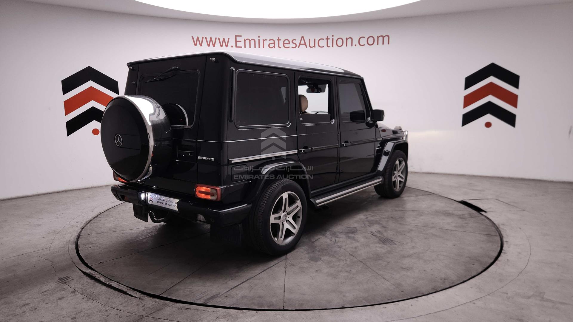 2007 MERCEDES G 55 VIN: WDCYR70F37X169592