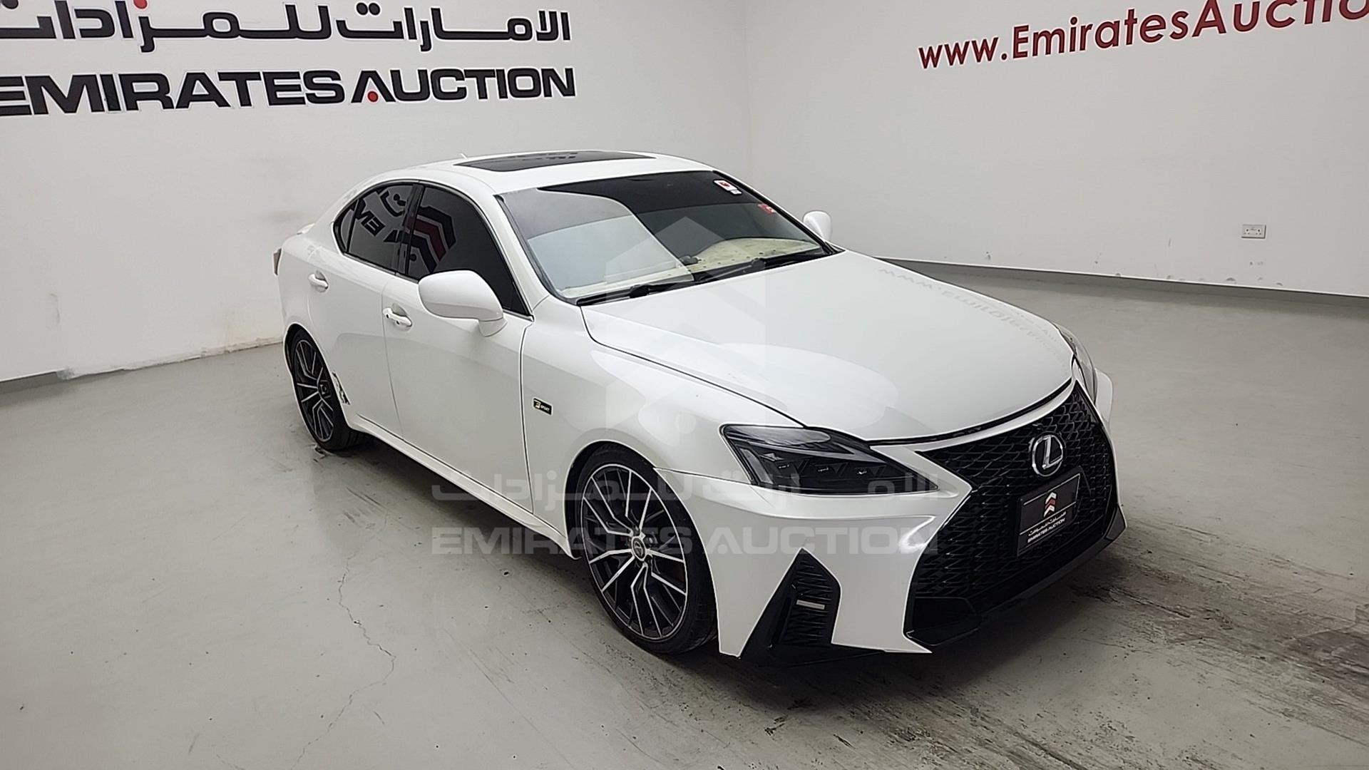 2008 LEXUS IS 250 VIN: JTHBK262X85072053