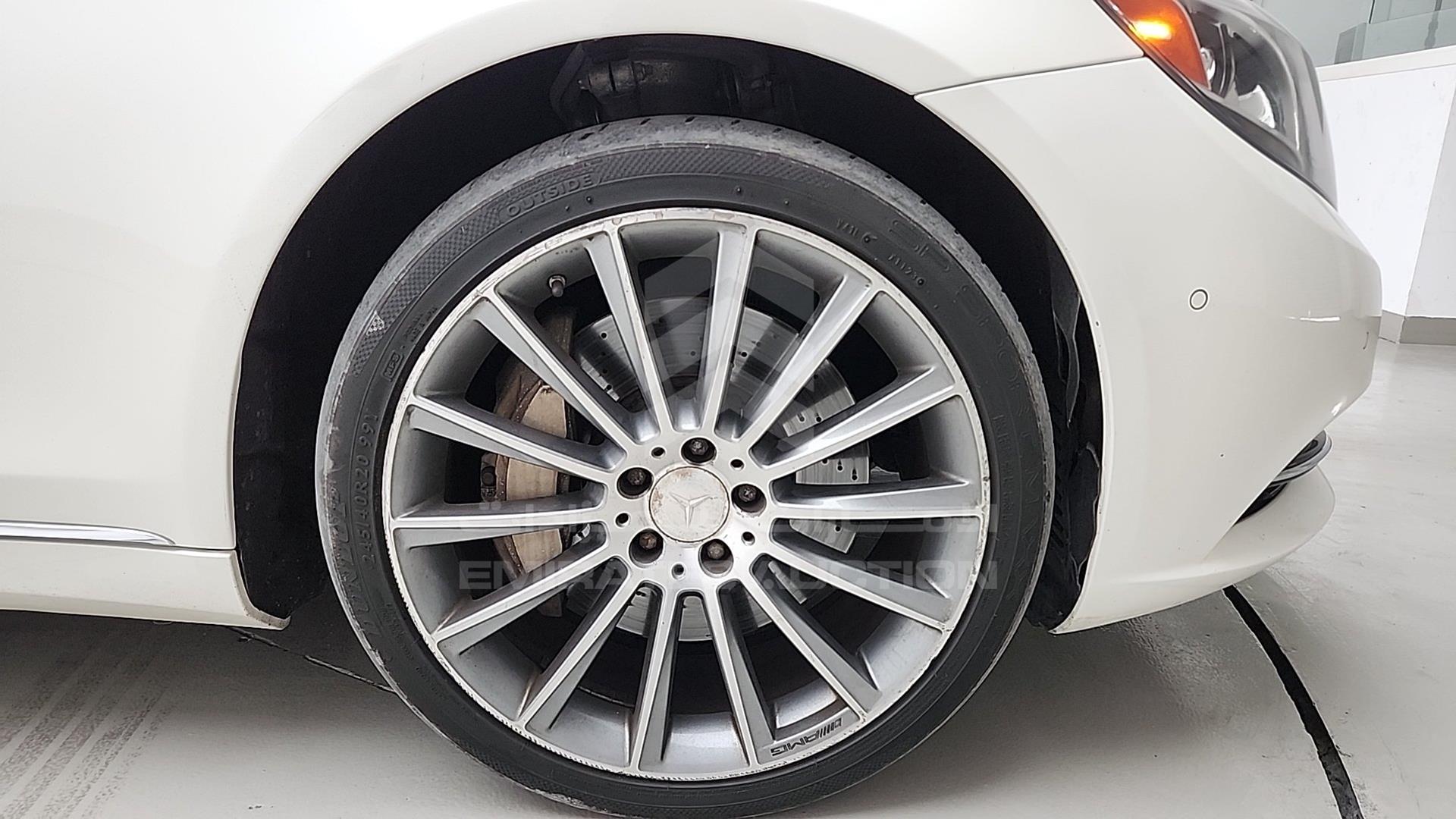 2015 MERCEDES S 550 VIN: WDDUG8FB1FA098842