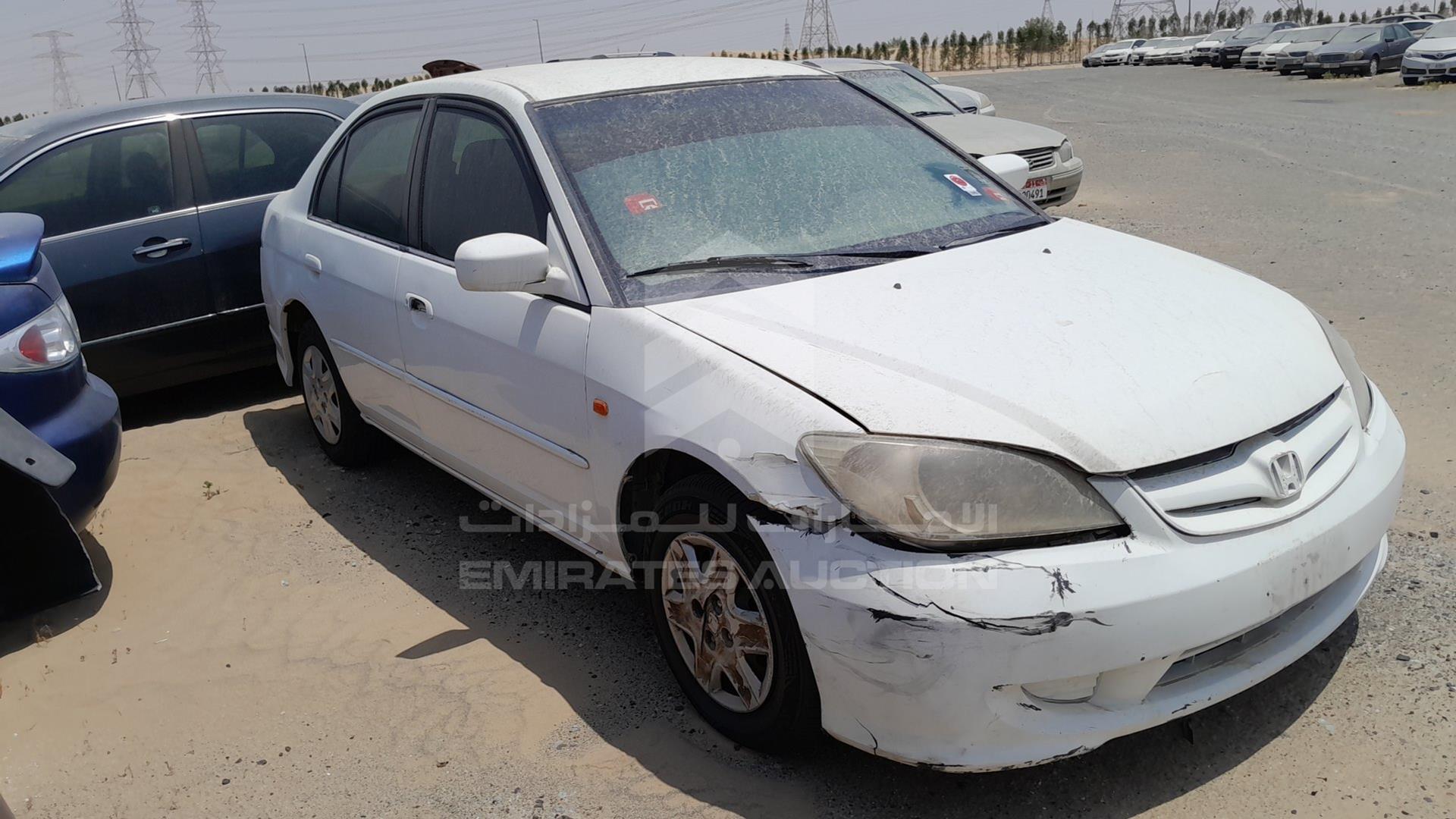 2004 HONDA CIVIC VIN: JHMES86114S408109