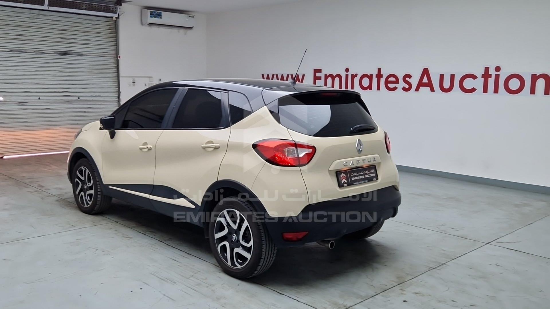 2017 RENAULT CAPTUR VIN: VF12RRJR0HW536373