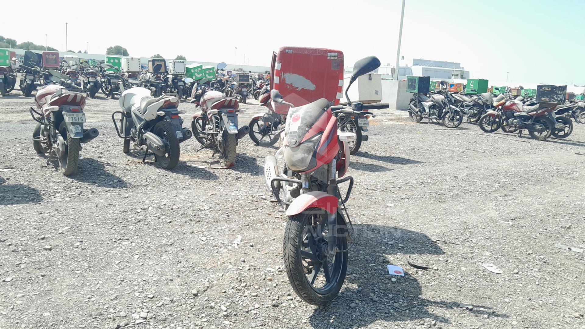 2017 BAJAJ PULSAR VIN: MD2A12DY3HCF09259