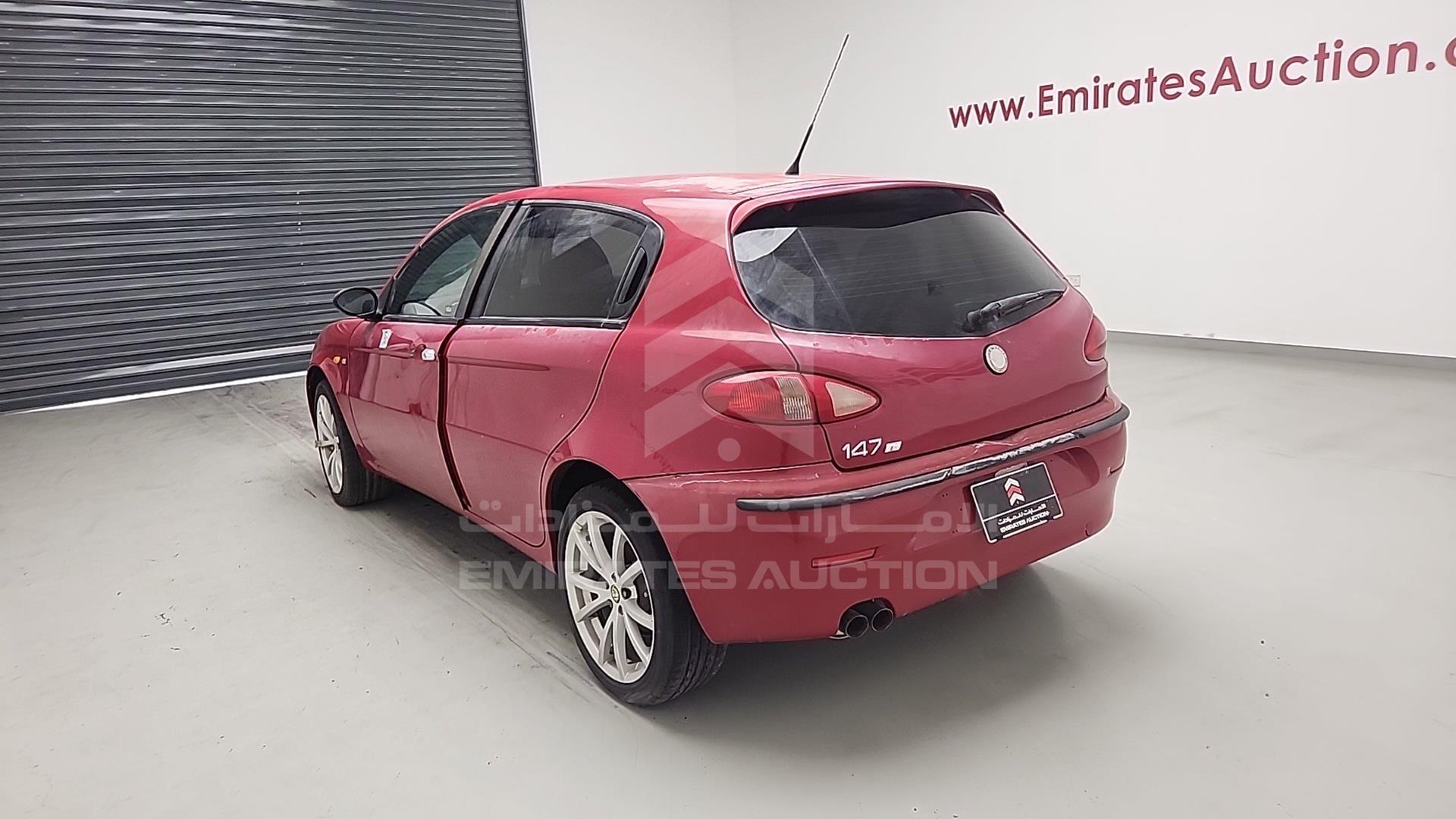 2006 ALFA ROMEO 147 VIN: ZAR93700003252044