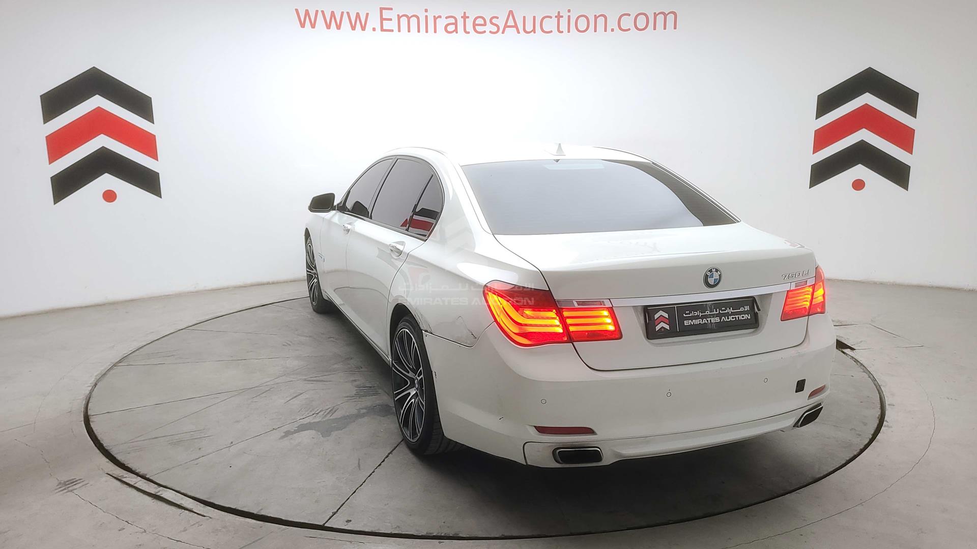 2009 BMW 750 I VIN: WBAKB81069CY52975