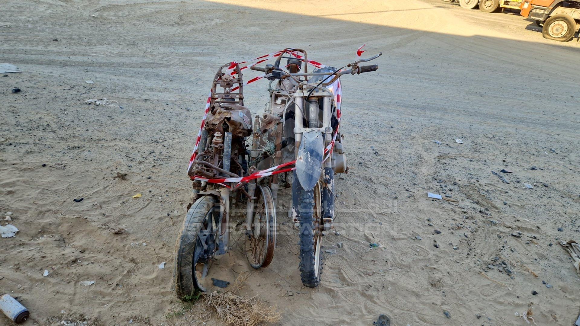 0 UNDEFINED 3 MOTORBIKES VIN: SJDK250C693001969