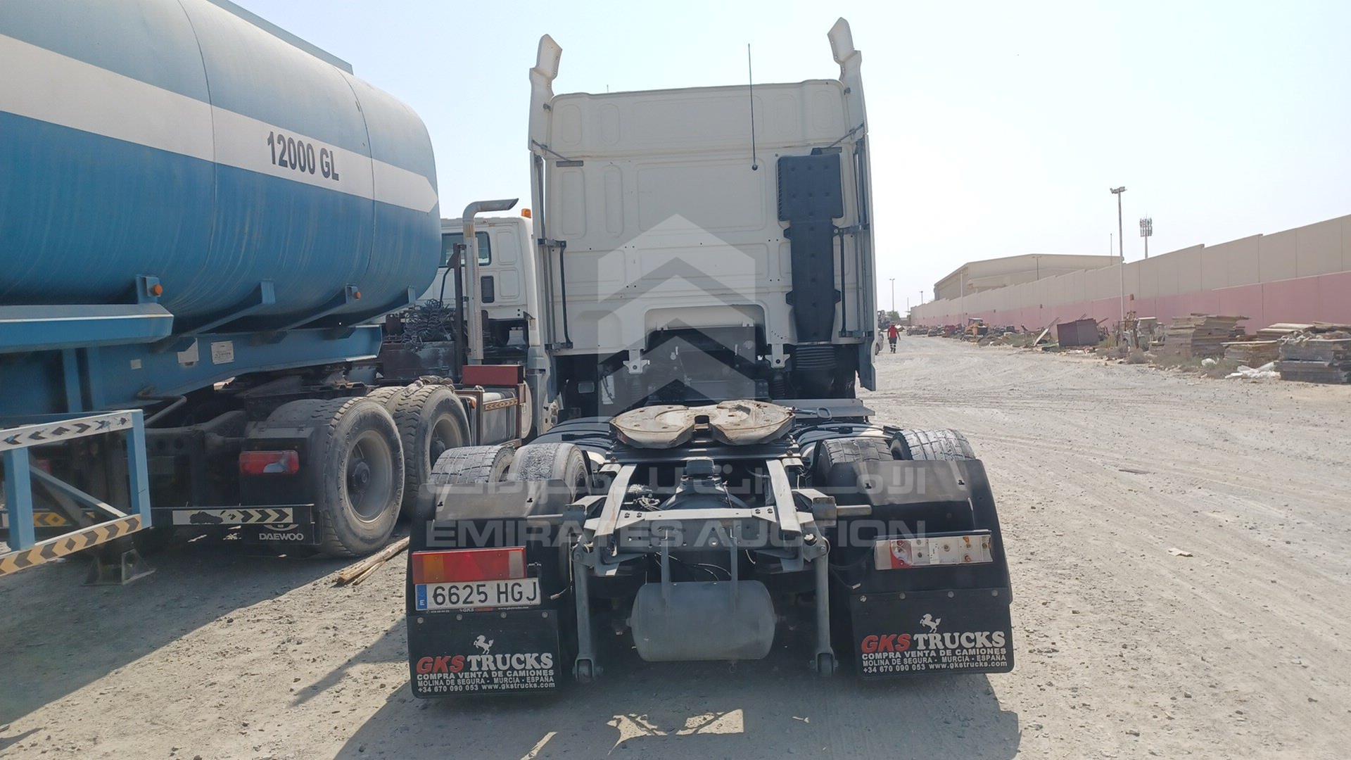 2012 DAF --- VIN: XLRTE47MS0E914140