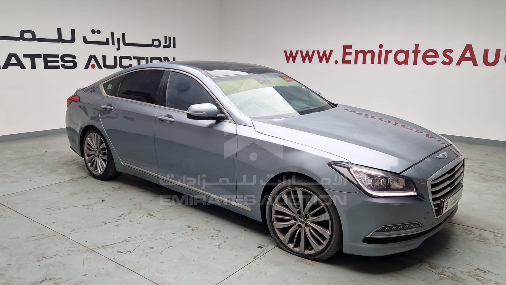 2016 HYUNDAI GENESIS VIN: KMHGM41DDGU126104