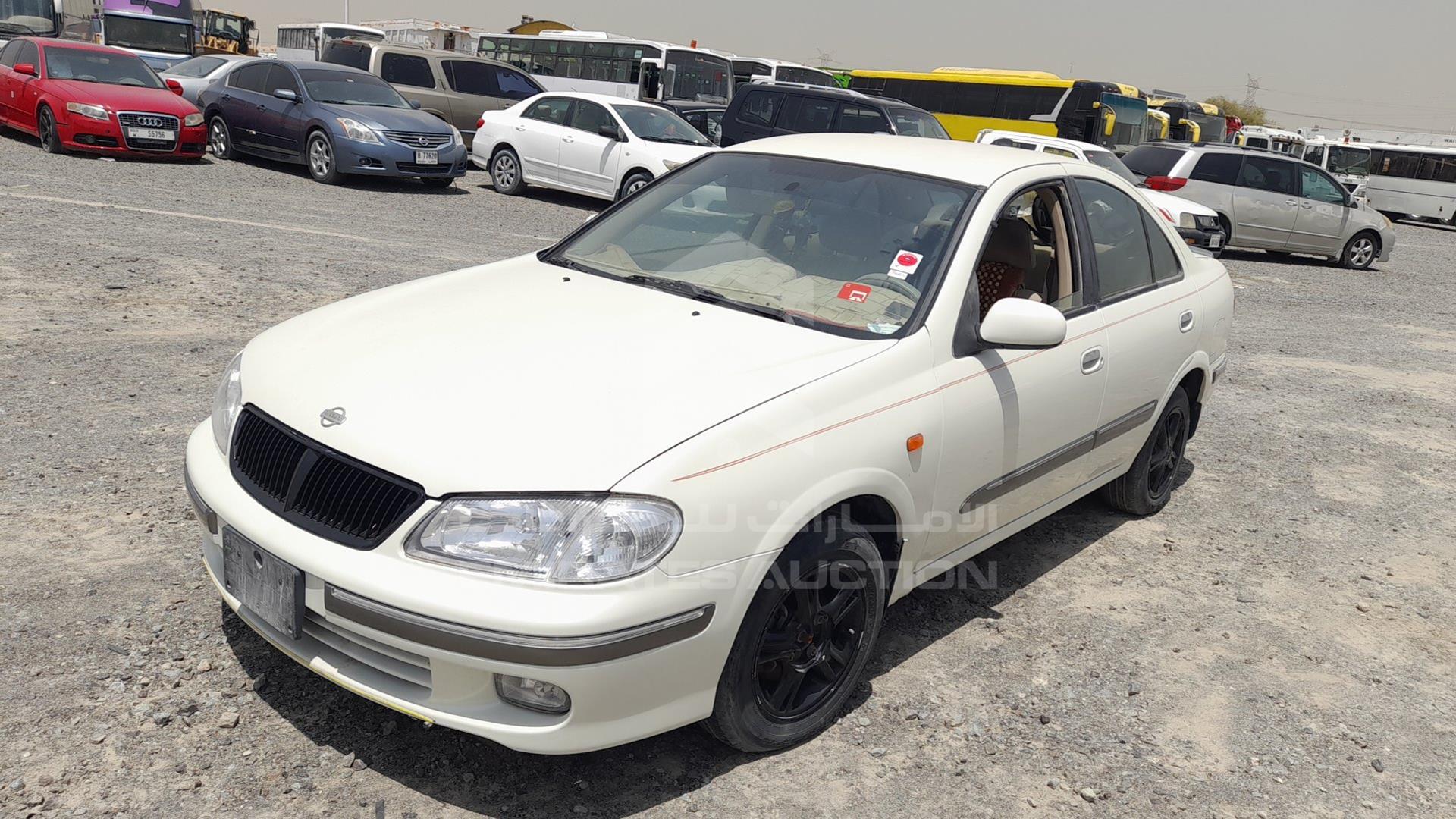 2002 NISSAN SUNNY VIN: JN1BN61D92W001617