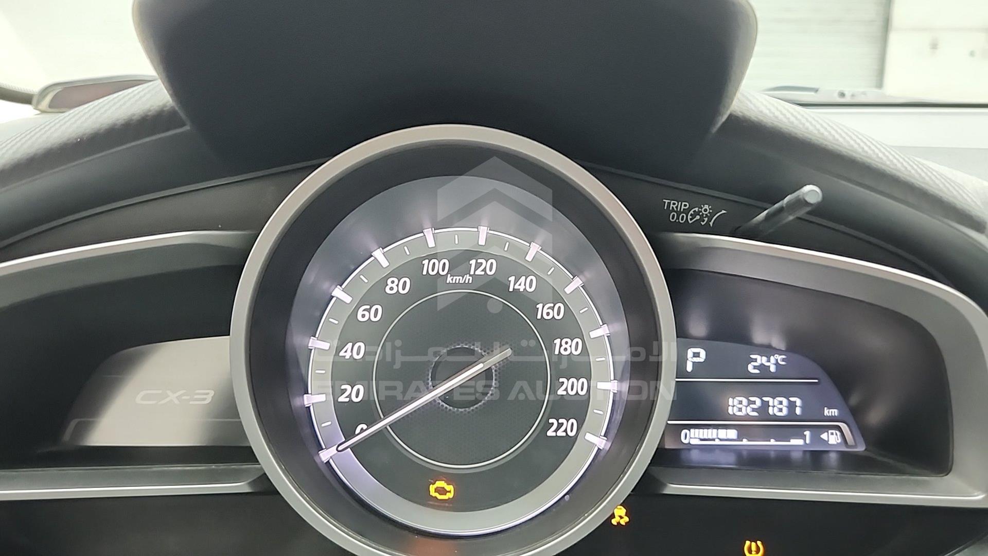 2017 MAZDA CX3 VIN: JM7DKAW78H0132236