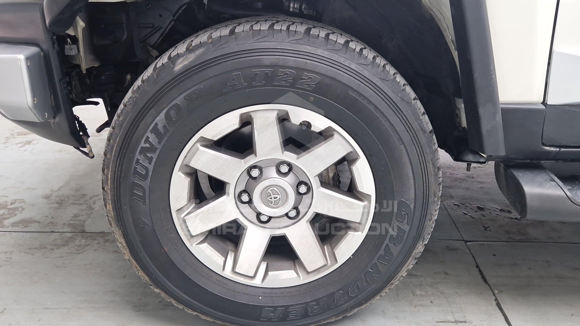 2021 TOYOTA FJ CRUISER VIN: JTEBU11F3MK259612
