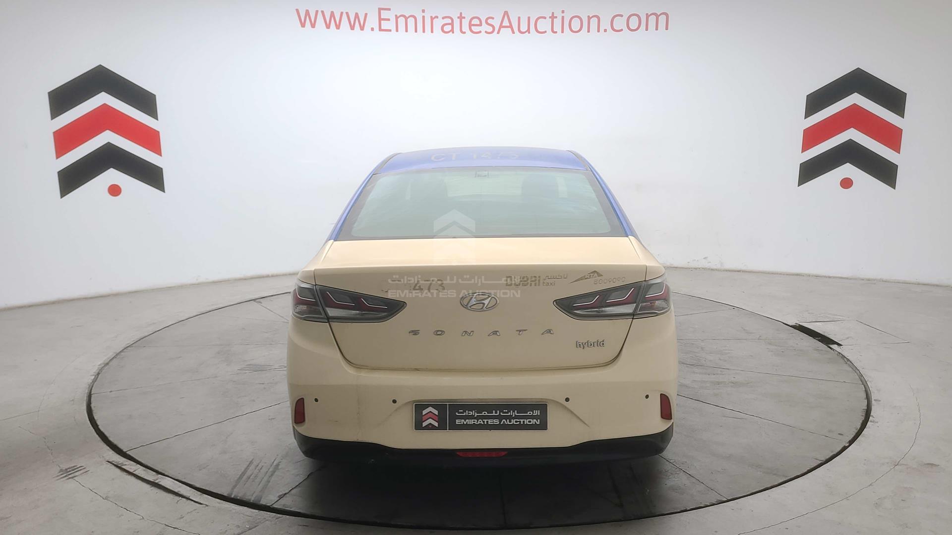 2019 HYUNDAI SONATA HYBRID VIN: KMHE24139KA093092