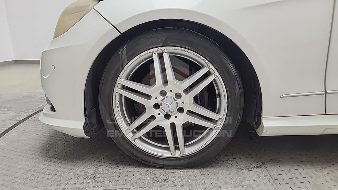 2012 Mercedes E 350 — Front Left Tyre — Photo 39