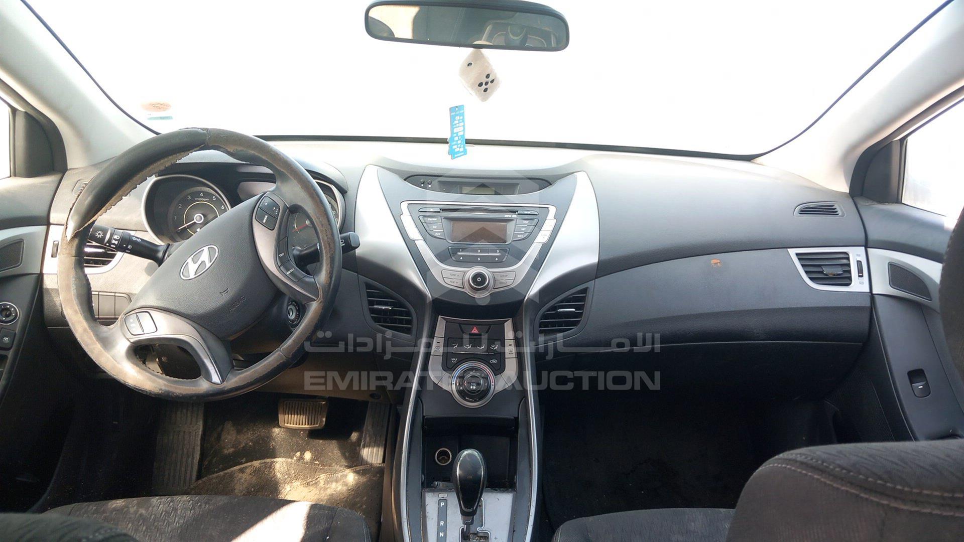 2013 HYUNDAI ELANTRA VIN: KMHDG41EXDU585677
