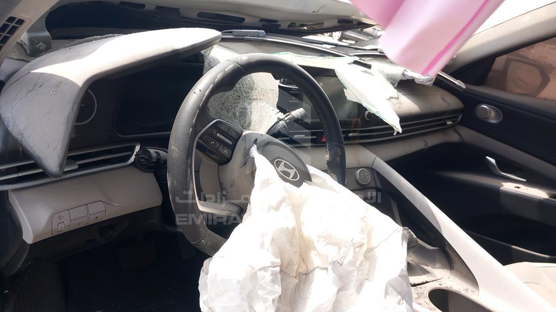 2024 Hyundai Elantra — Front Left Driver Dashboard View — Photo 10