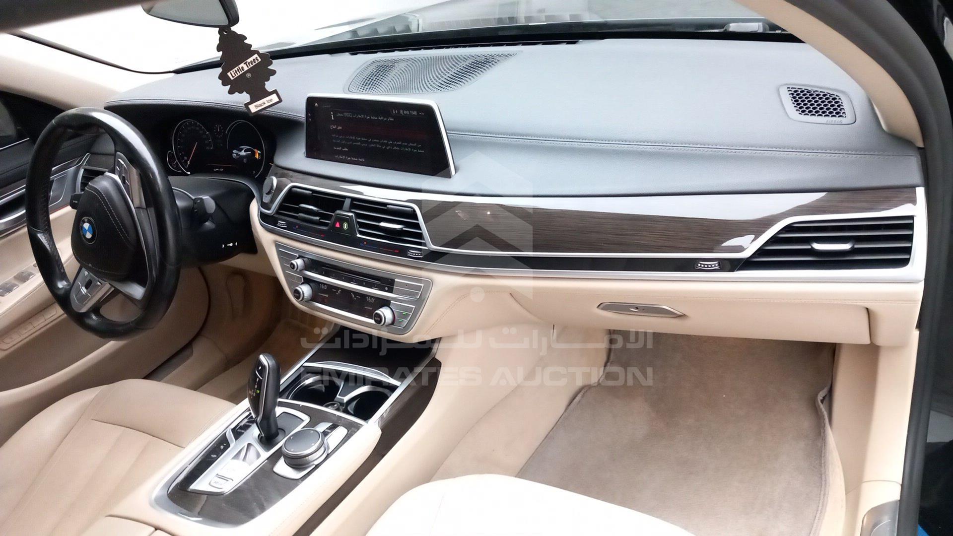 2019 BMW 730 LI VIN: WBA7E0A00KB363773