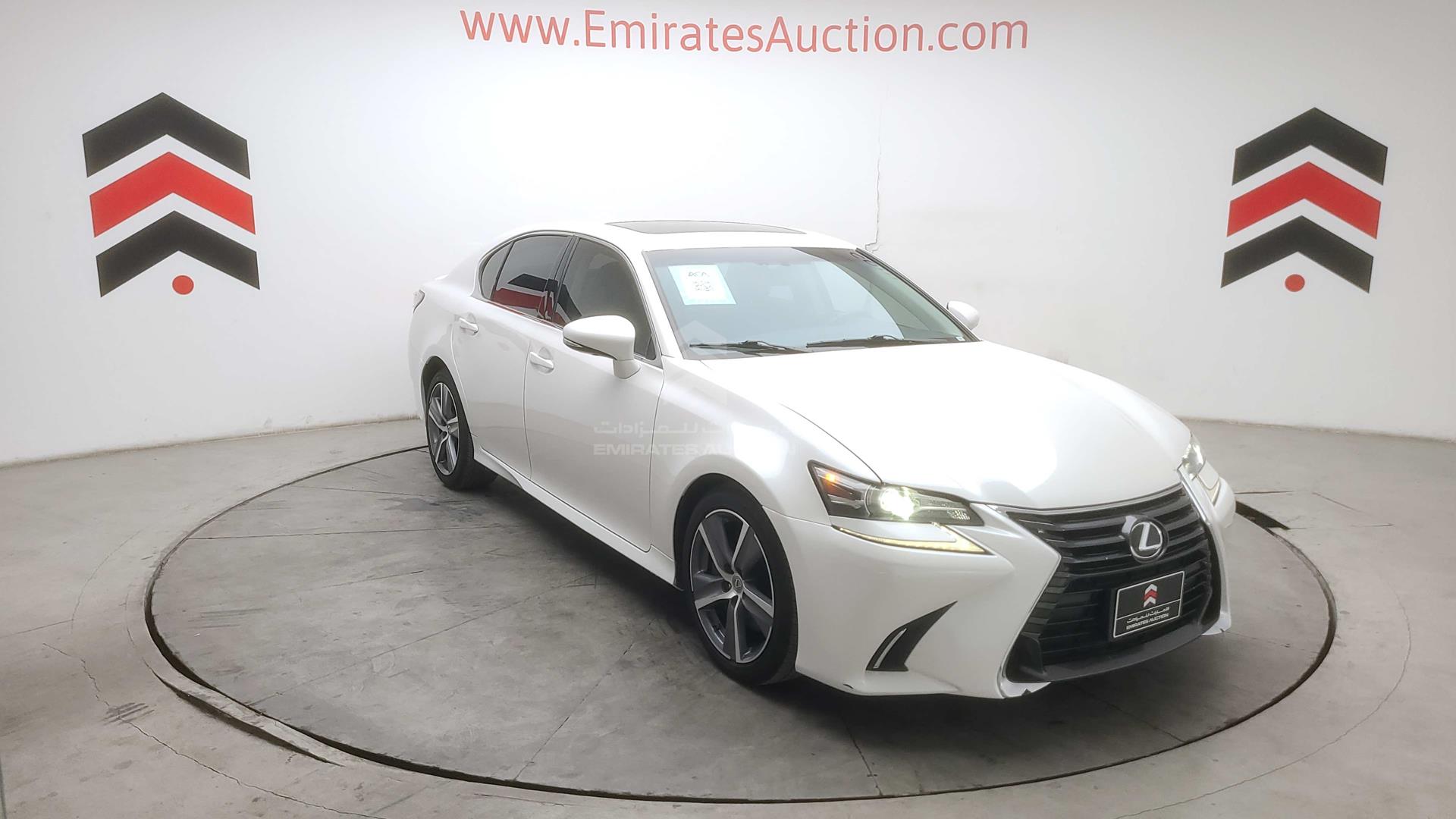 2016 LEXUS GS 200T VIN: JTHBA1BL8GA000589