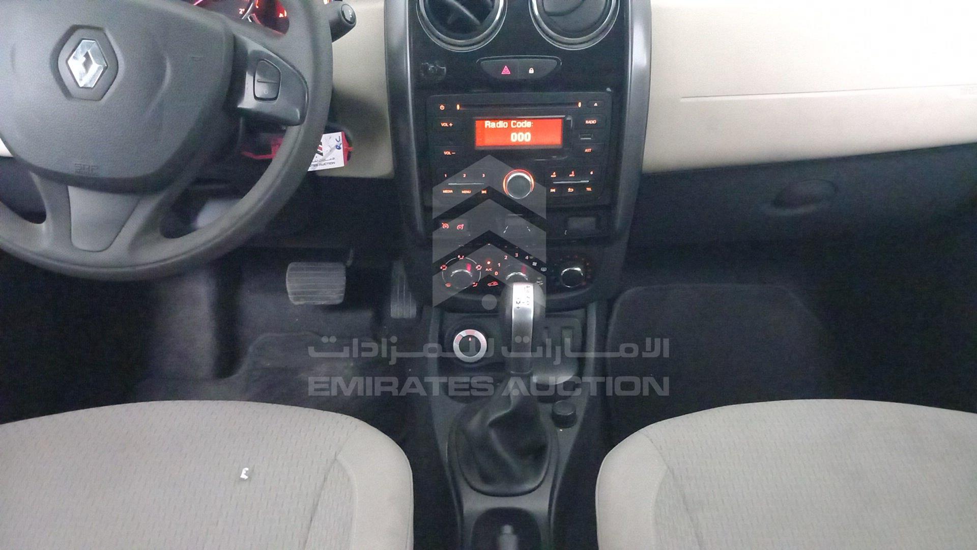 2018 RENAULT DUSTER VIN: VF1HSRGJ5JH414618