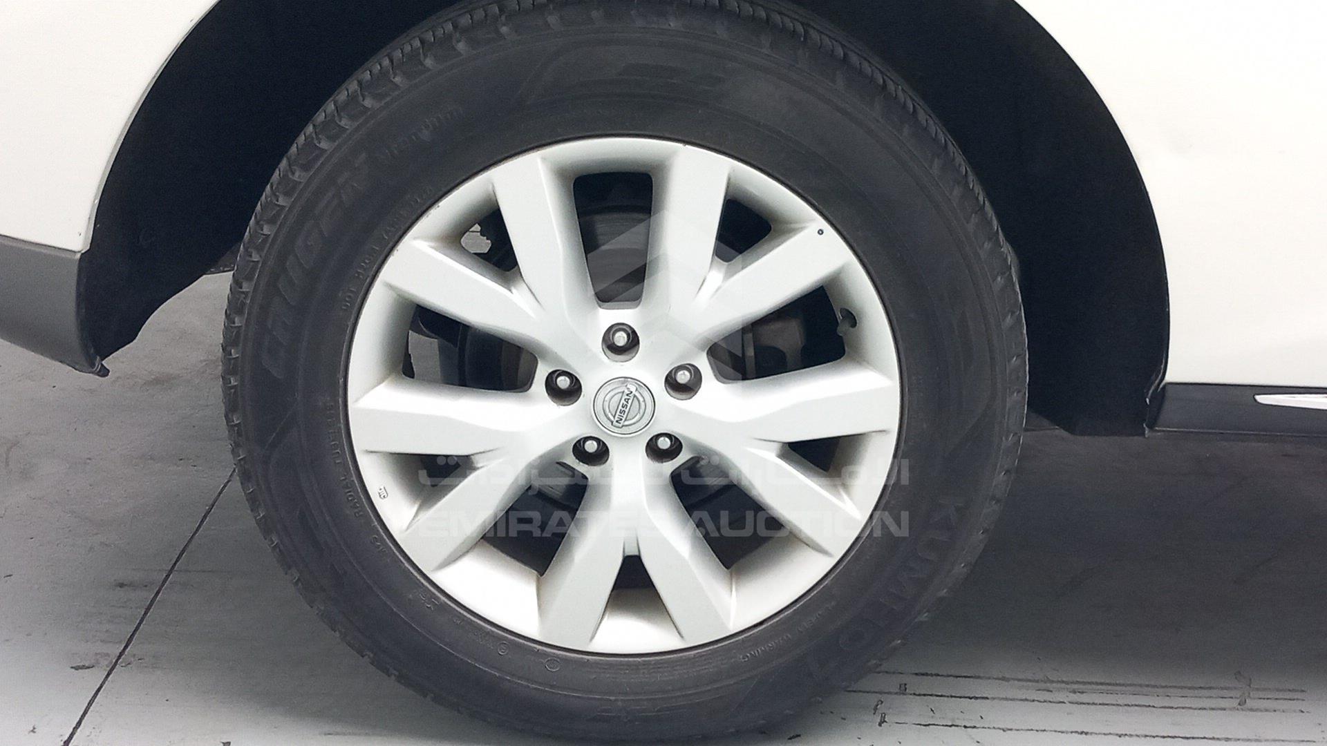 2013 NISSAN MURANO VIN: JN8AZ1MY8DW000433