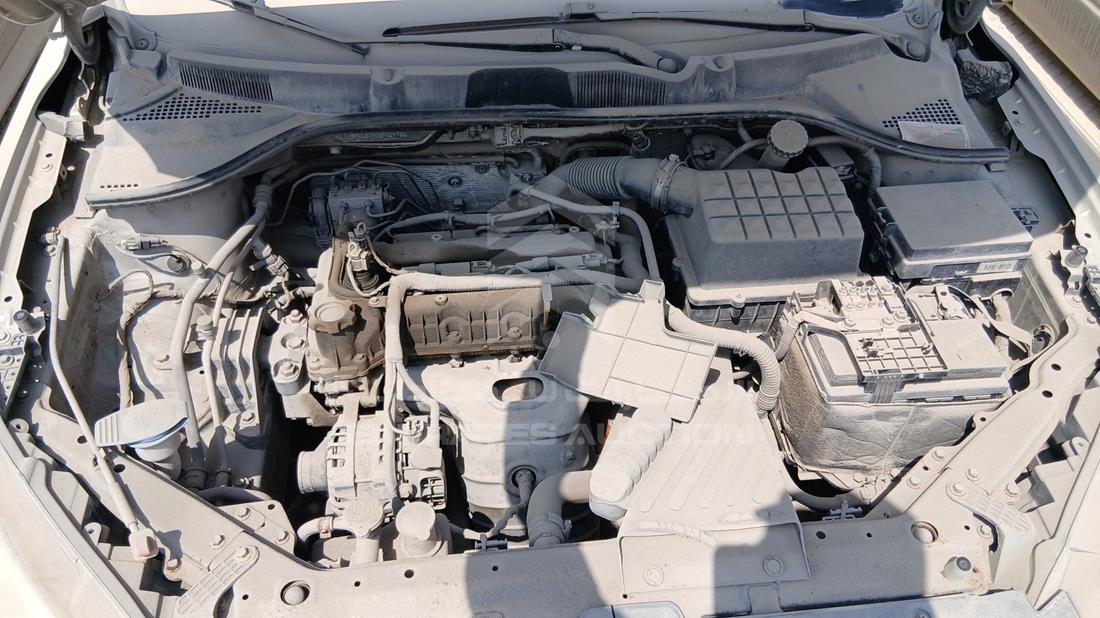 2017 MG 360 - Scrap without document — Engine Bay — Photo 27
