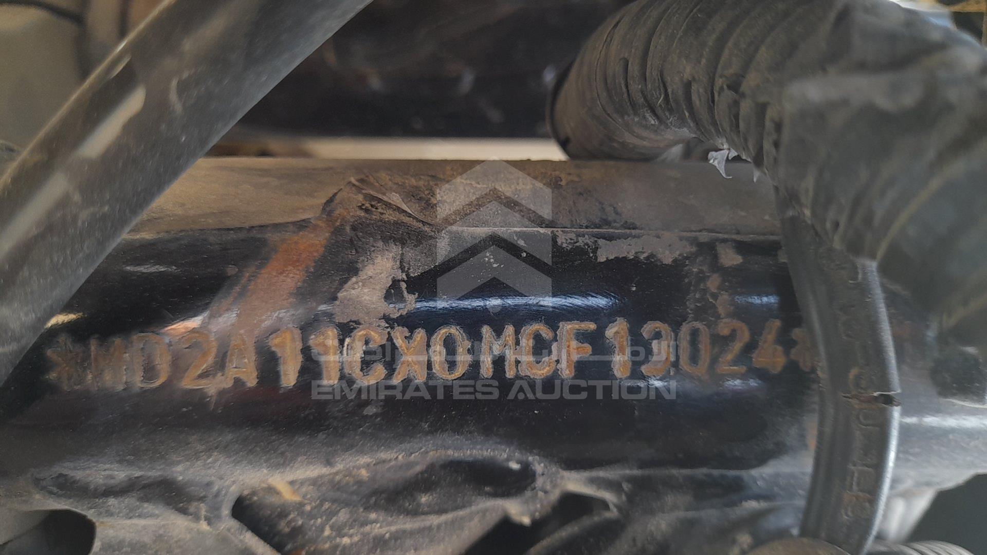 2021 BAJAJ PULSAR 150 VIN: MD2A11CX0MCF13024