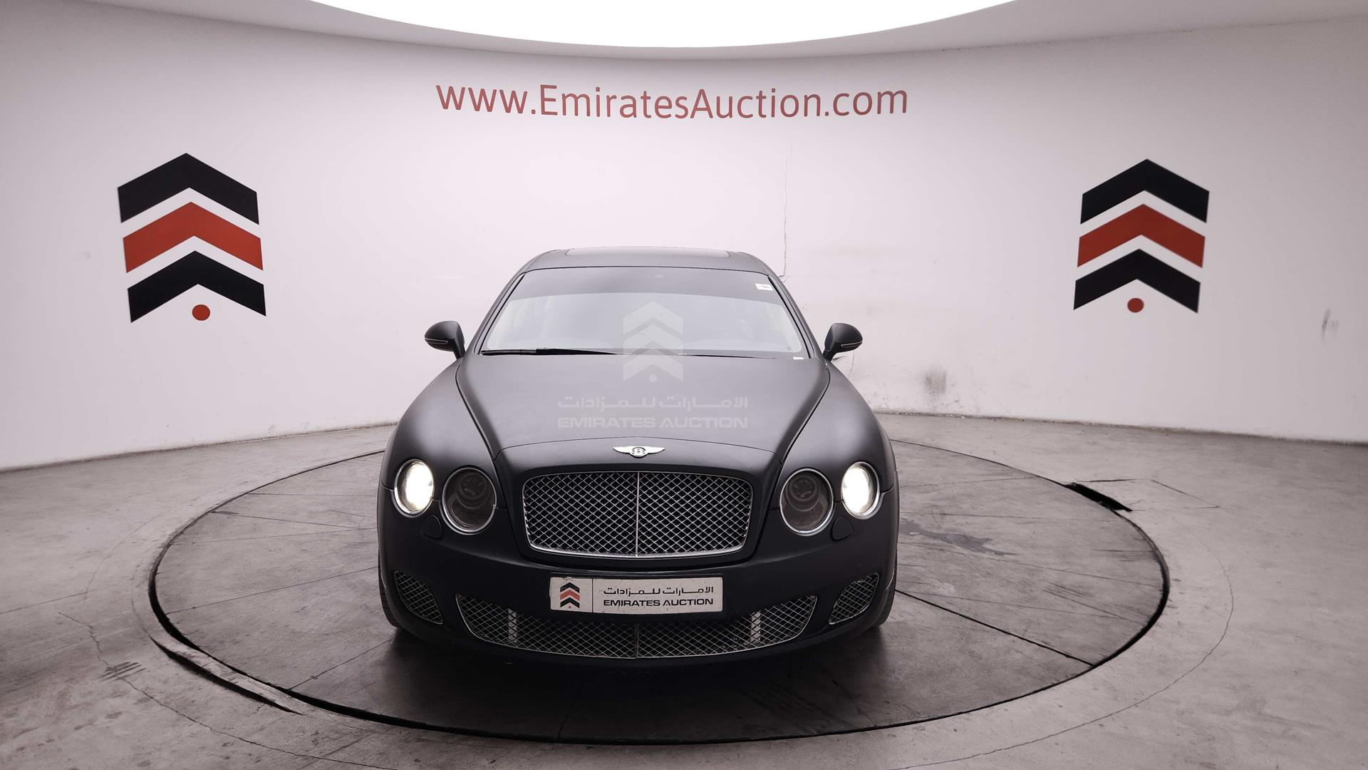 2012 BENTLEY FLYING SPUR VIN: SCBBF53W6CC075635