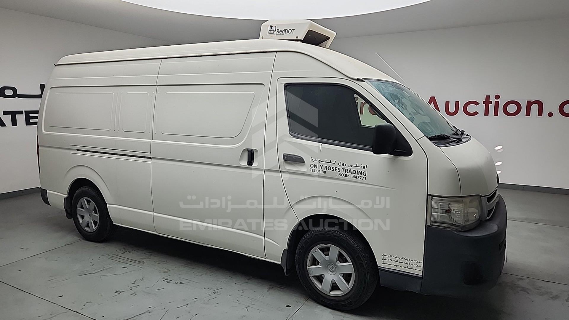 2013 TOYOTA HIACE VIN: JTFPX22P5D0042032