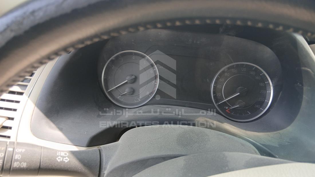 2022 Nissan Patrol — Speedometer & RPM Gauges — Photo 14
