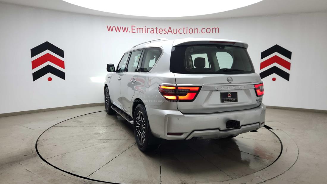 2020 Nissan Armada — Rear Left Angle — Photo 9