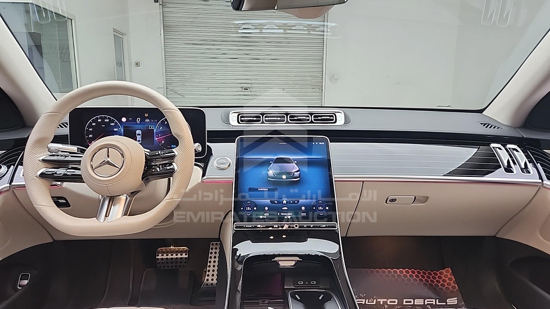 2021 MERCEDES S 500 VIN: W1K2231631A017827