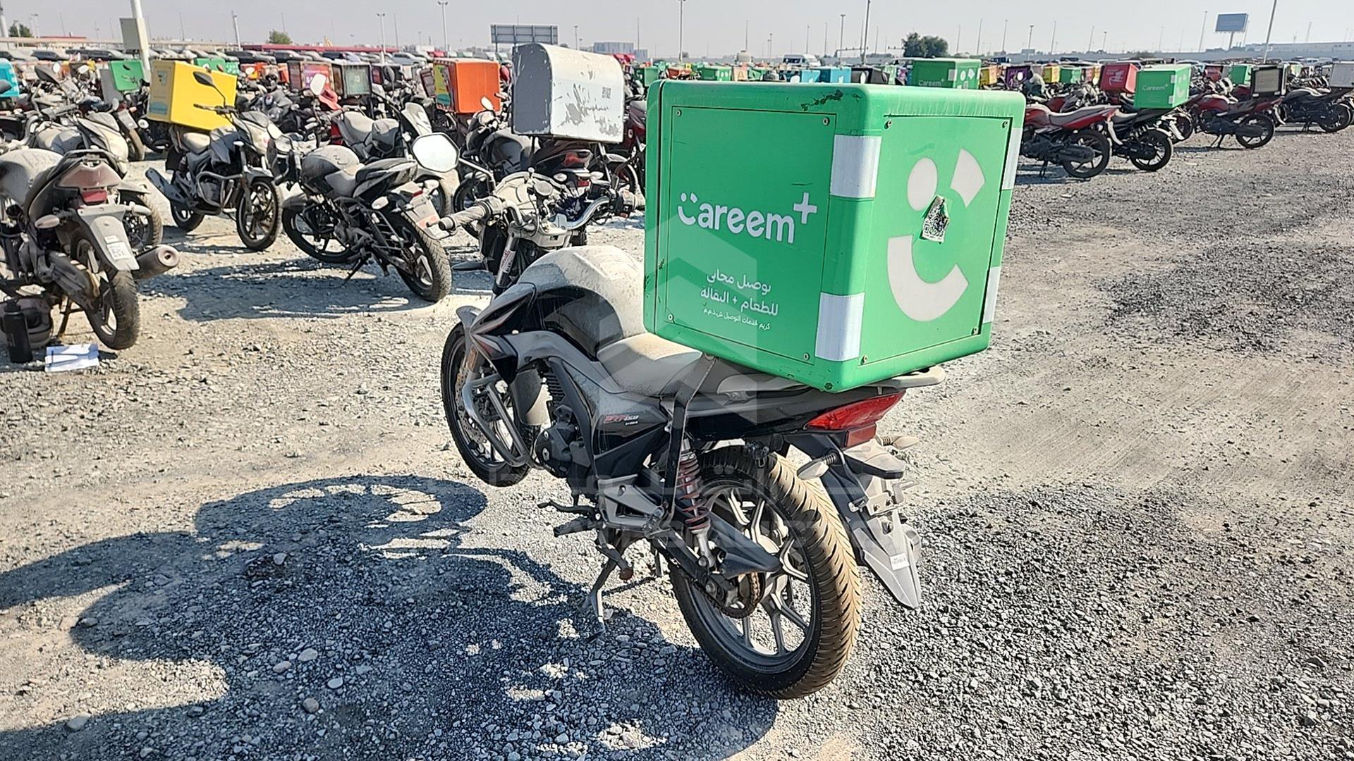 2022 SANYA SY150T VIN: LK1PCKL9XN1000454