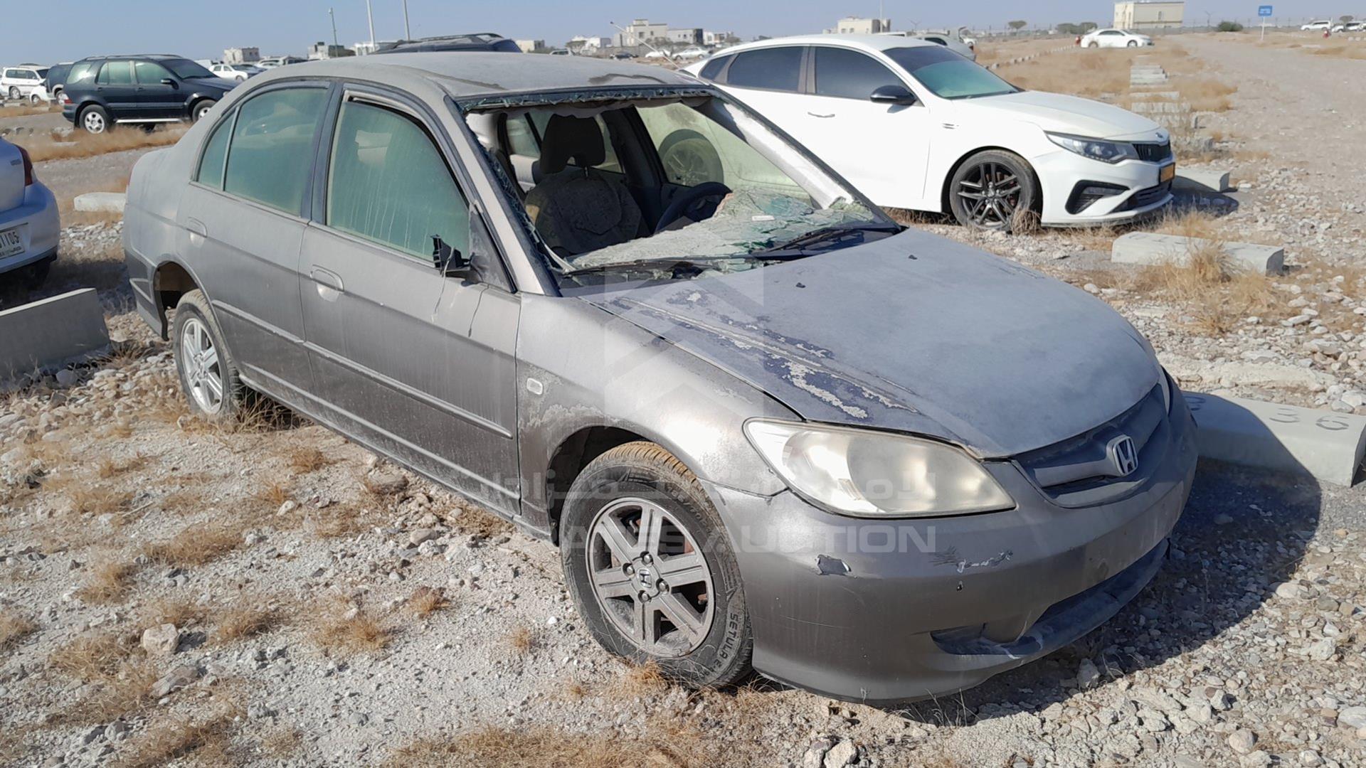 2005 HONDA CIVIC VIN: JHMES86205S400528