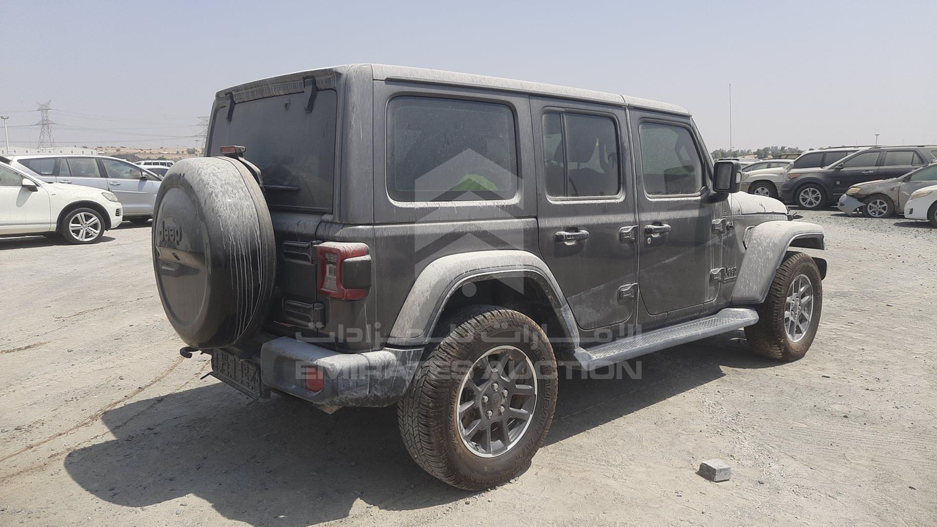 2021 JEEP WRANGLER / VIN: 1C4HJXEG6MW667740