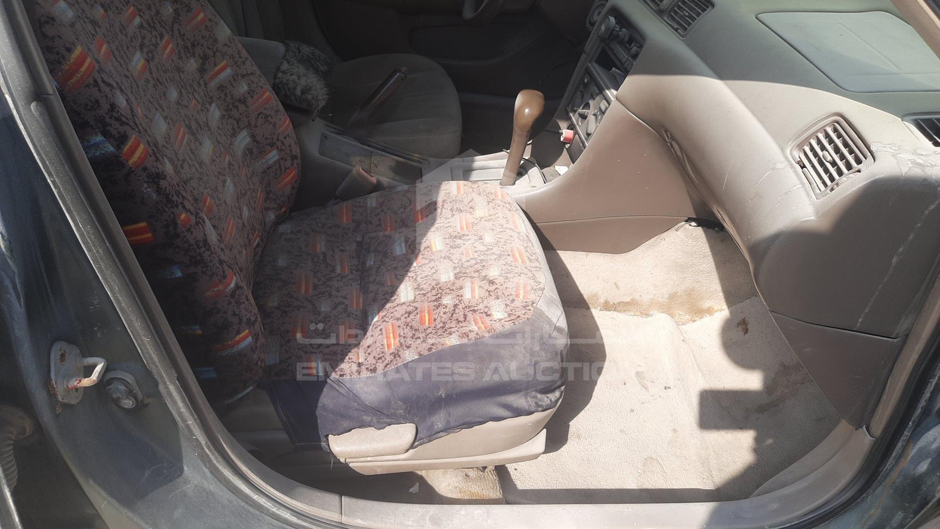 2001 TOYOTA CAMRY VIN: 4T1BG22K91U101820