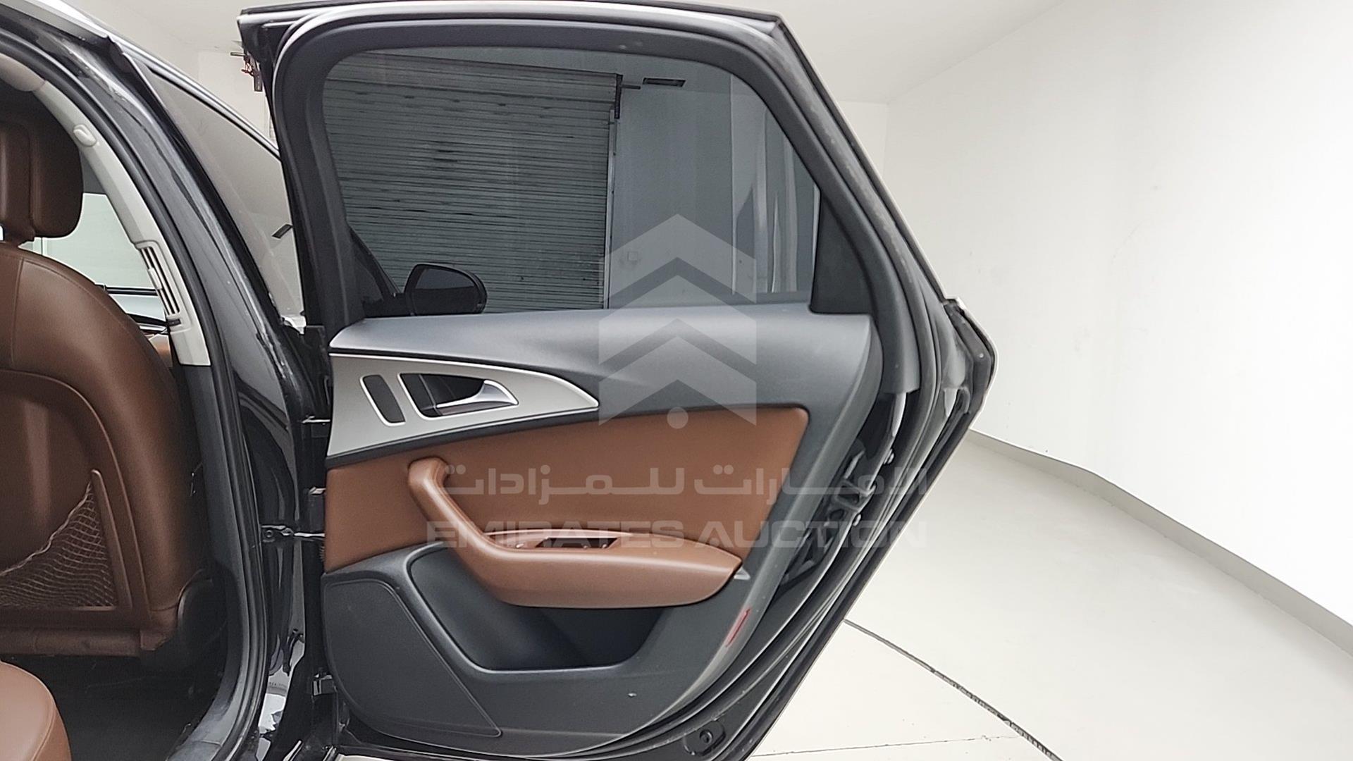 2013 AUDI A6 VIN: WAUAFCFC8DN013526
